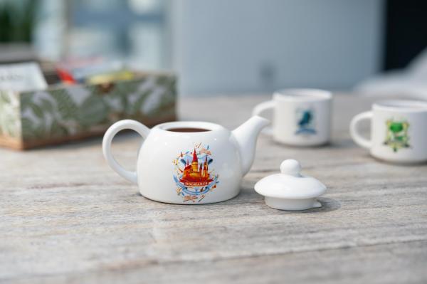 Harry Potter Hogwarts Mini Porcelain Teapot picture