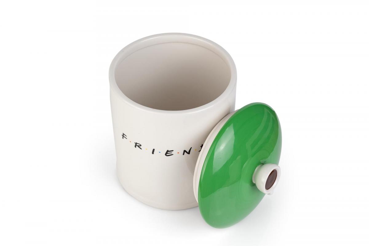 Friends Central Perk 10 Inch Ceramic Cookie Jar picture