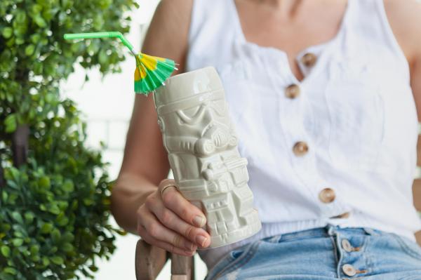 Geeki Tikis Star Wars Stormtrooper 15OZ Ceramic Mug picture