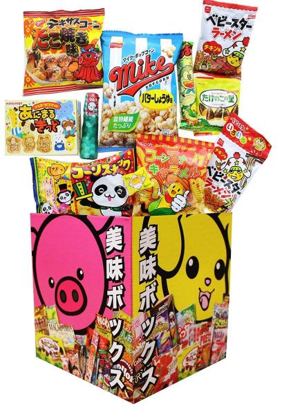 Japanese LookSee Collector's Box w/ Assorted Snacks