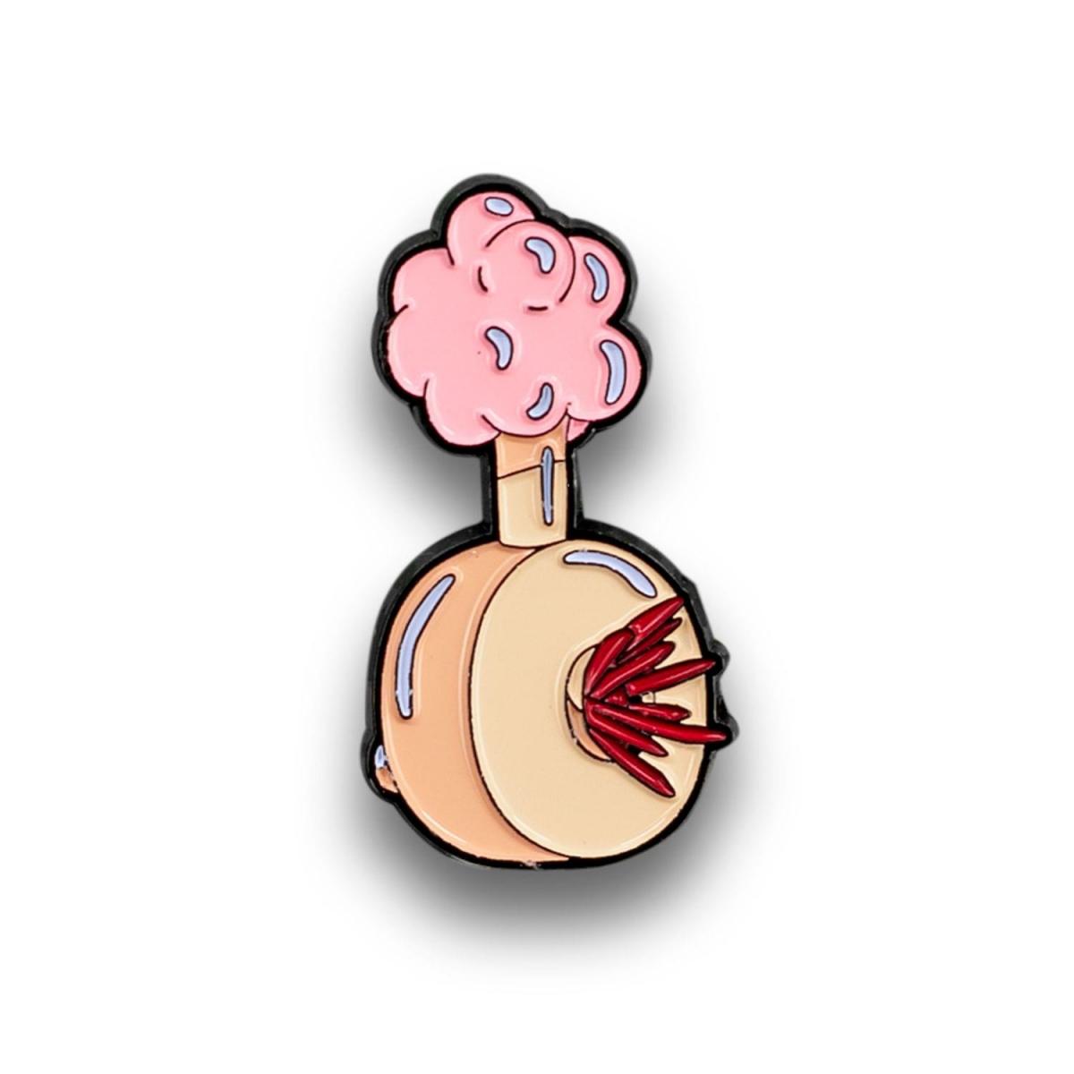 Rick and Morty Plumbus Enamel Collector Pin picture