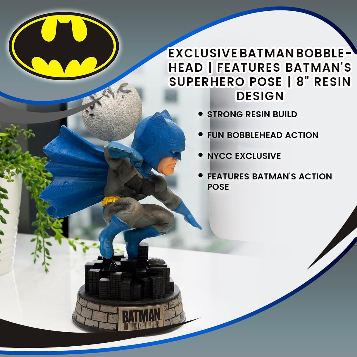 Batman Exclusive 8-Inch Resin Bobblehead picture