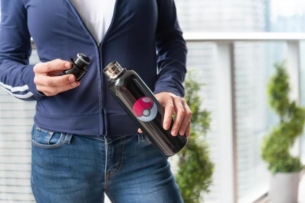 Pokemon Pokeball 17oz Stainless Steel Water Bottle picture