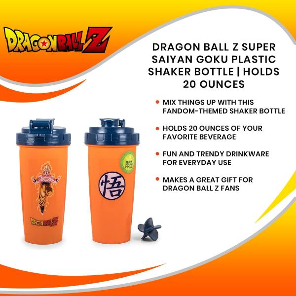 Dragon Ball Z Super Saiyan Shaker Bottle picture