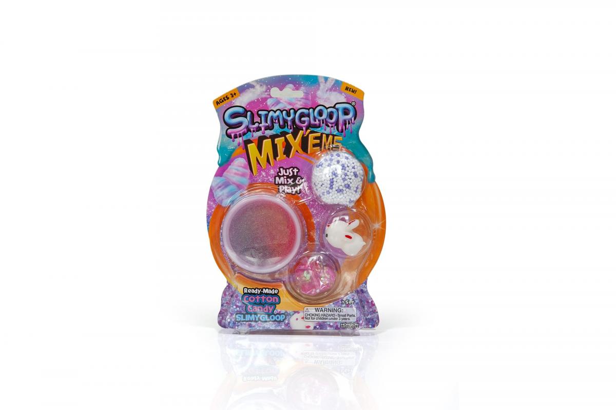 Slimygloop Mix Ems Cotton Candy DIY Slime Kit picture
