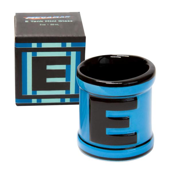 Mega Man Molded Energy Tank Ceramic Shot Glass picture