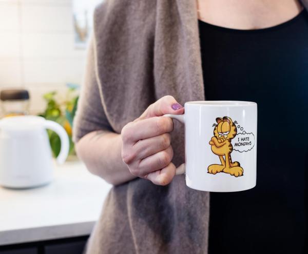 Garfield I Hate Mondays 11 Ounce Ceramic Mug picture