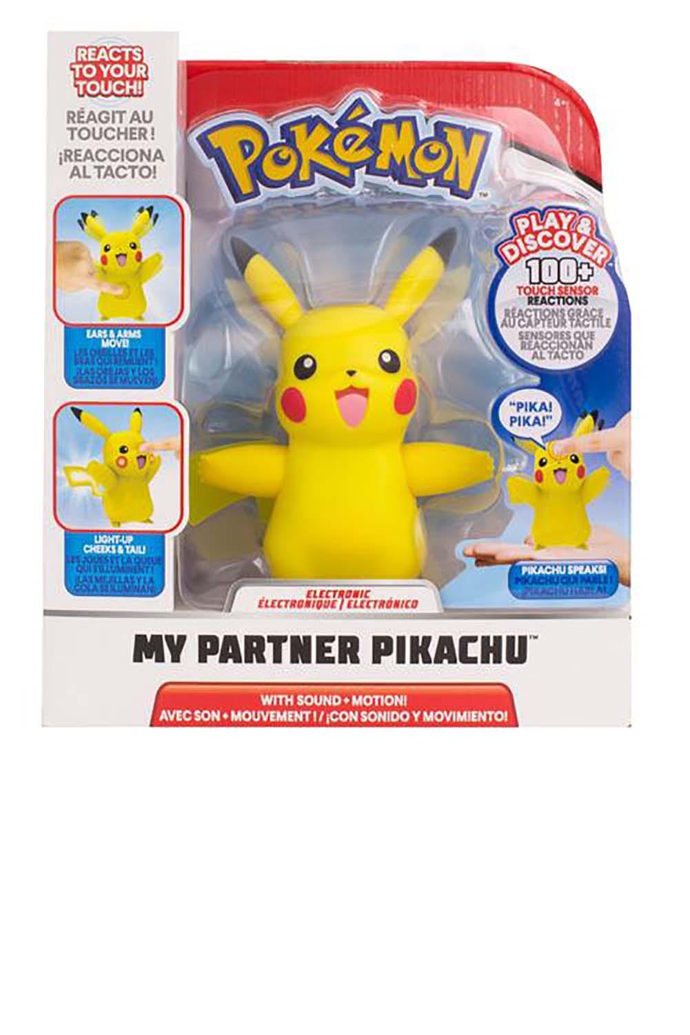 Pokemon My Partner Pikachu 6 Inch Interactive Figure picture
