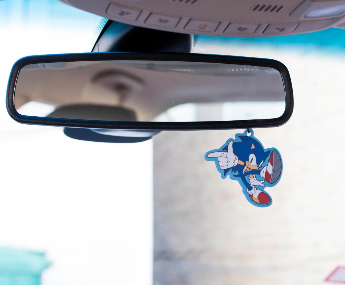Sonic the Hedgehog Air Freshener | Fresh Cotton Scent picture