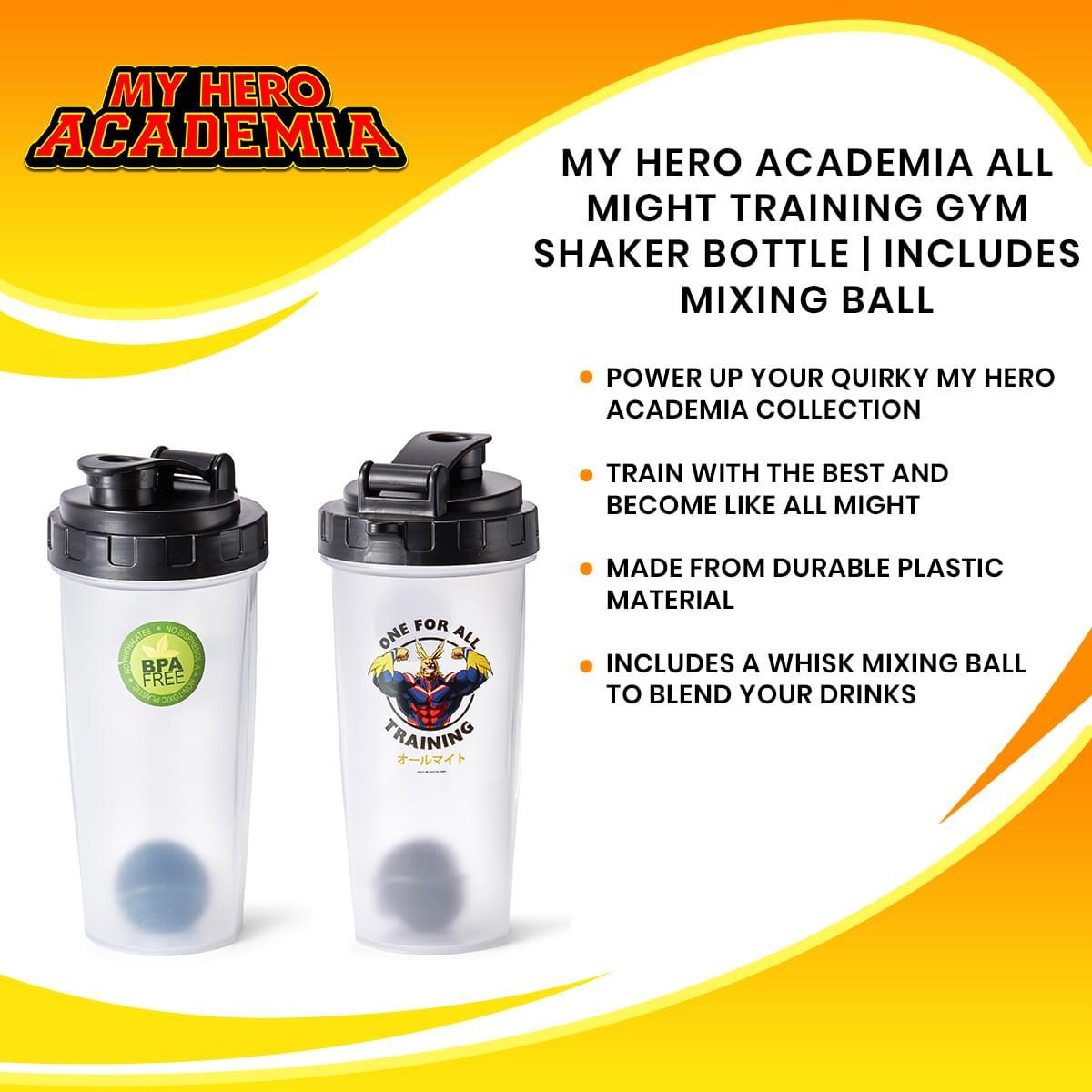 My Hero Academia All Might Gym Shaker Bottle picture