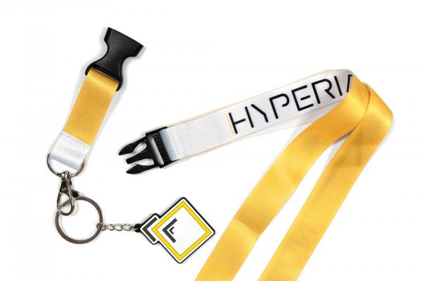 Borderlands 3 Hyperion Lanyard with Charm picture