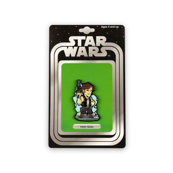 Star Wars Derek Laufman Enamel Pin, Han Solo picture