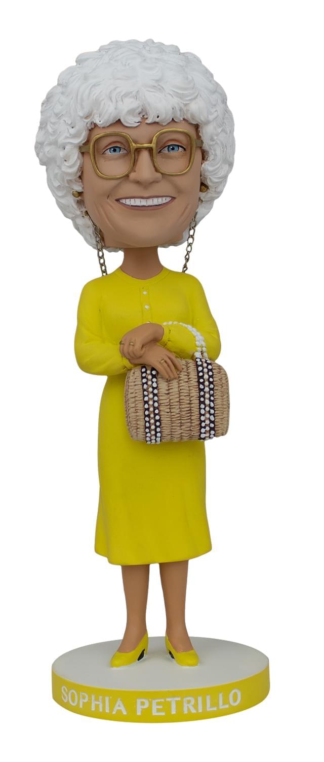 The Golden Girls 8 Inch Resin Bobblehead | Sophia Petrillo picture