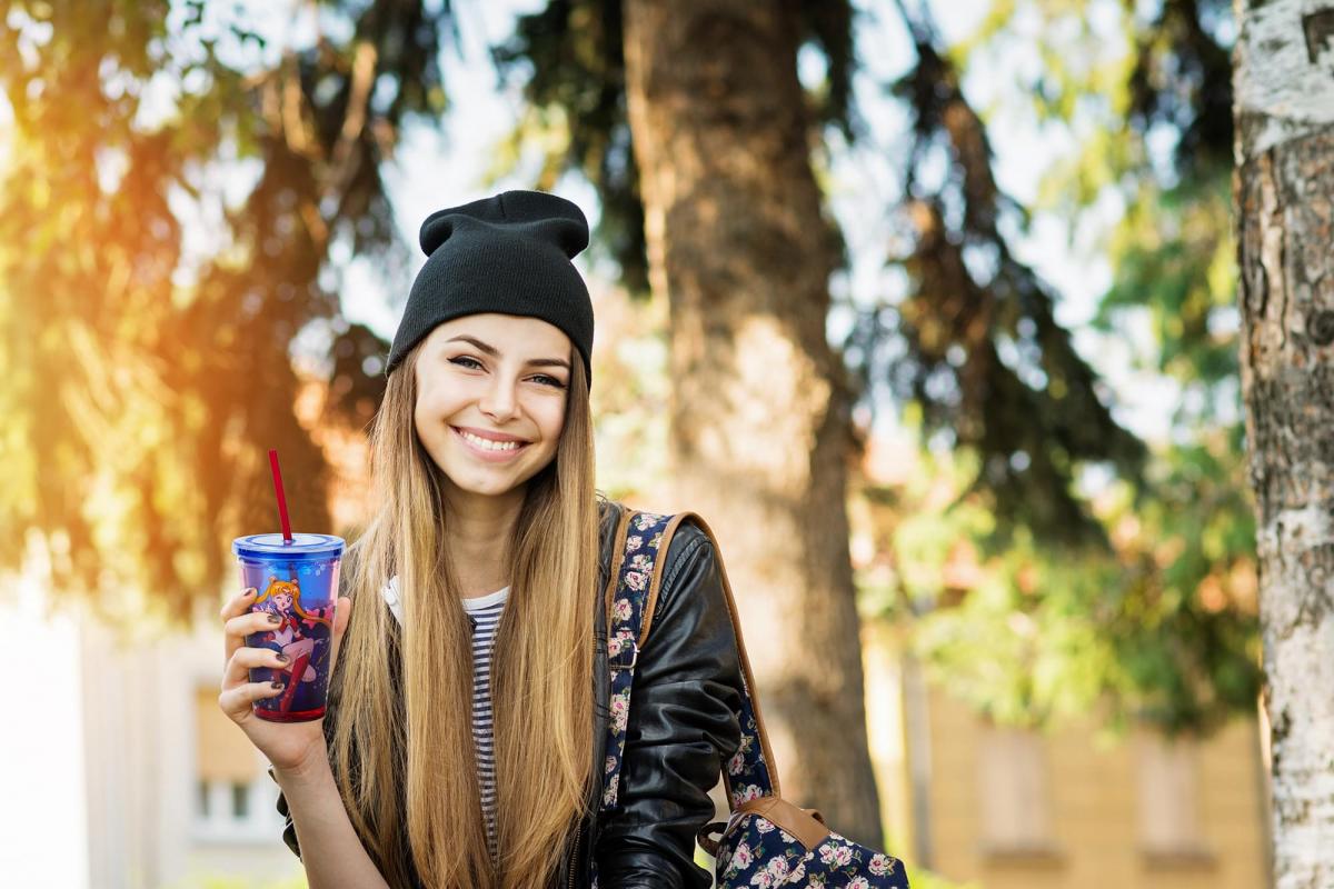 Sailor Moon Confetti 16oz Carnival Cup w/ Lid & Straw picture