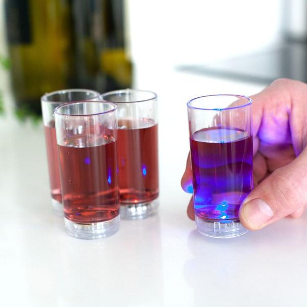 LED Shot Glass 4-Pack picture