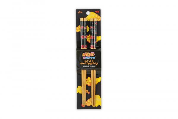 Naruto Bamboo Chopsticks | Set of 2