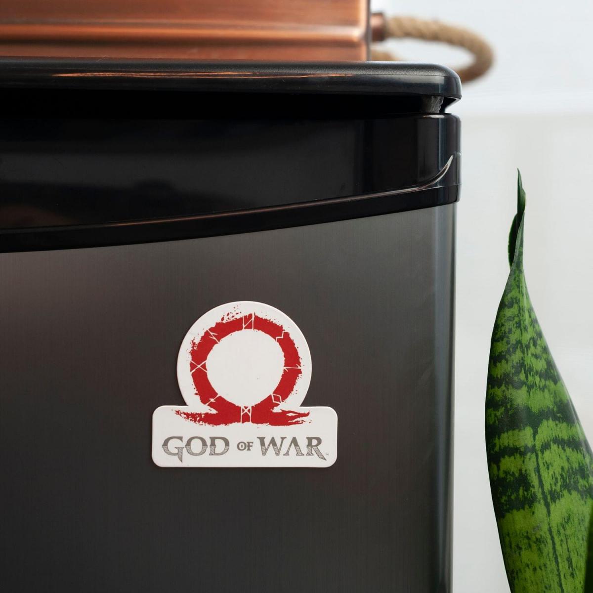 God of War (2018) Omega Logo Car Magnet picture