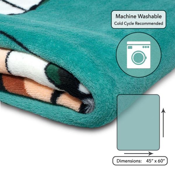 My Hero Academia Deku 45"x60" Fleece Throw Blanket picture