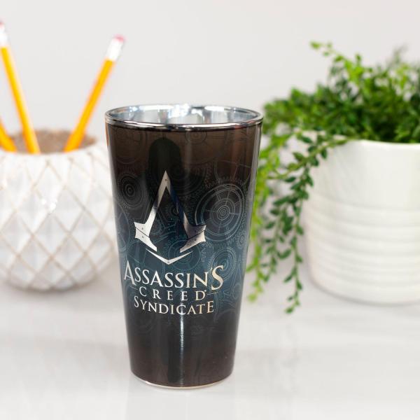 Assassin's Creed Syndicate Jacob Frye 16oz Pint Glass picture