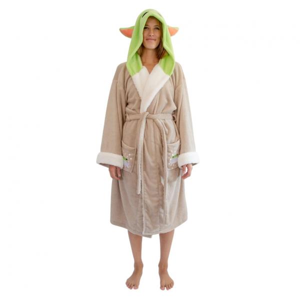 Star Wars Mandalorian Child Ladies Hooded Robe