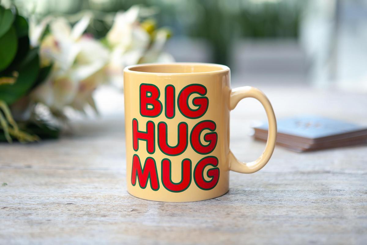 Big Hug Mug 16oz Ceramic Coffee Mug picture