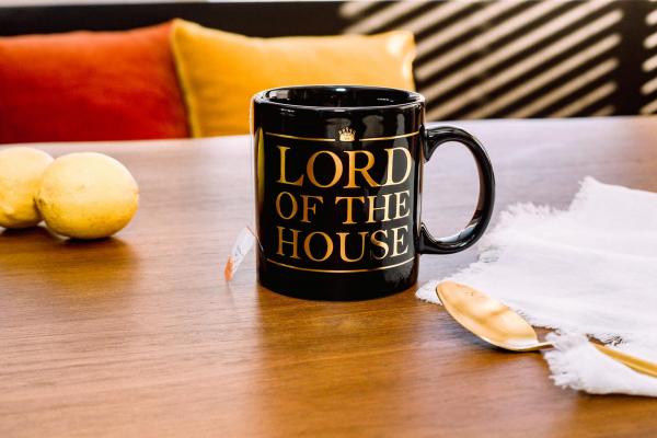 Lord of the House Downton Abbey Inspired 20oz Ceramic Coffee Mug picture