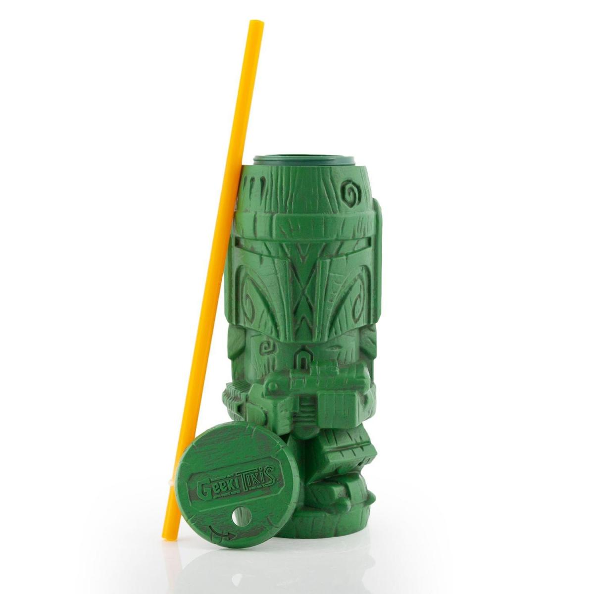 Star Wars Boba Fett 21oz Plastic Tumbler Geeki Tikis picture