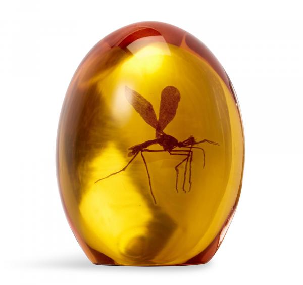 Jurassic Park Mosquito In Amber Resin Prop Replica picture