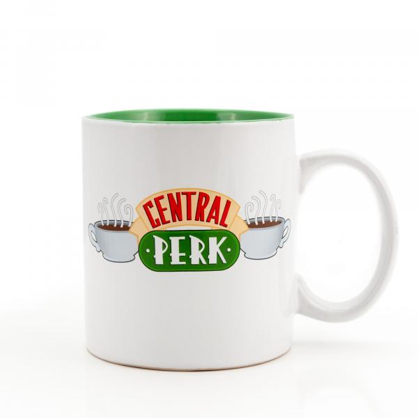Friends Central Perk Ceramic 20oz White Ceramic Mug