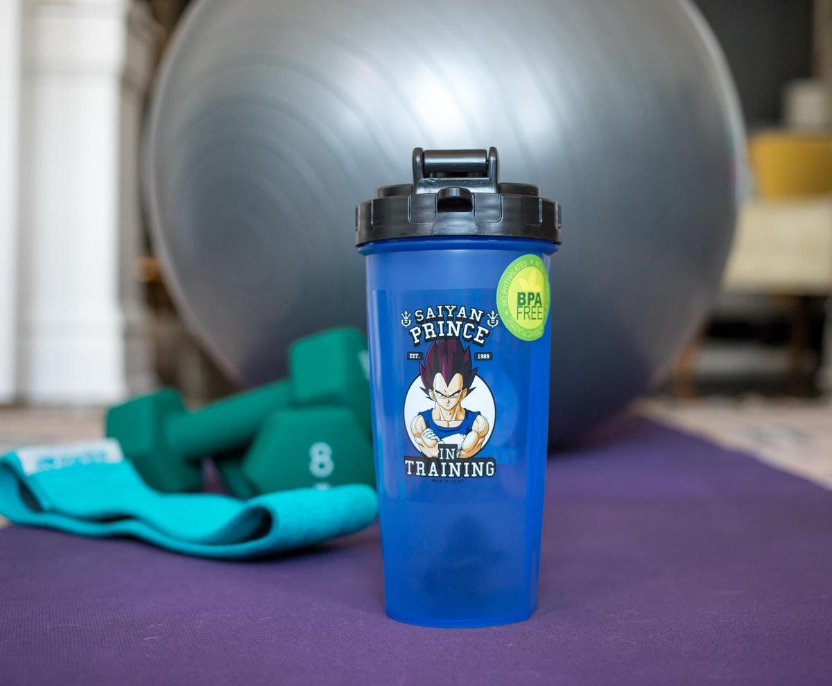 Dragon Ball Z Saiyan In Training Shaker Bottle picture