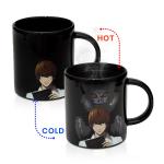 Death Note Light Yagami/ Ryuk Heat Changing 16oz Ceramic Mug
