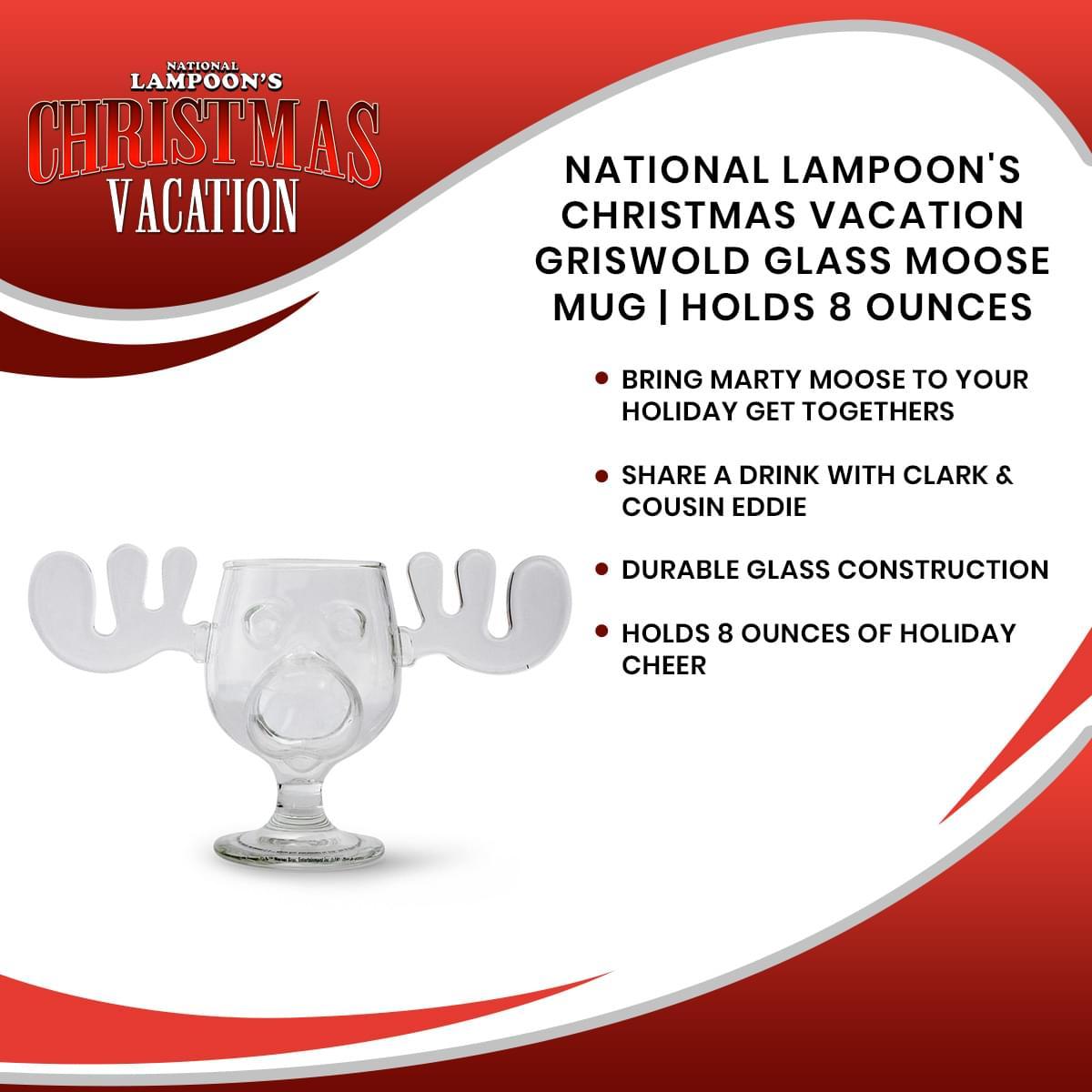 National Lampoon's Christmas Vacation Griswold Moose 8oz Mu picture