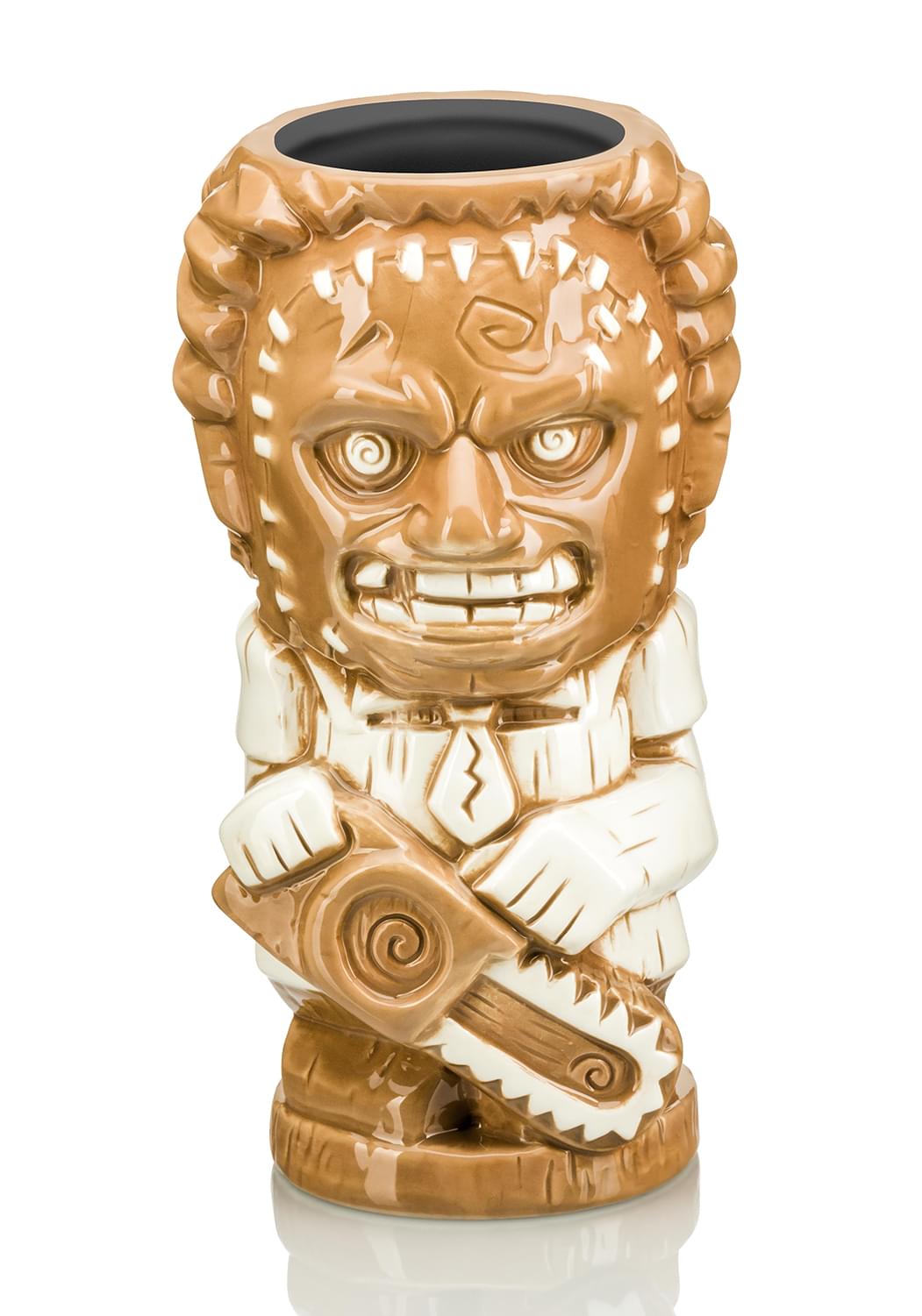 Geeki Tikis Texas Chainsaw Massacre Leatherface Ceramic Mug | Holds 26 Ounces picture