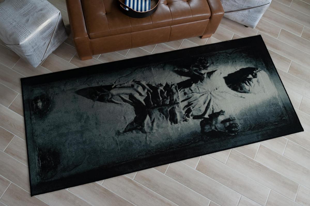 Star Wars Han Solo in Carbonite 39 x 90 Inch Area Rug picture