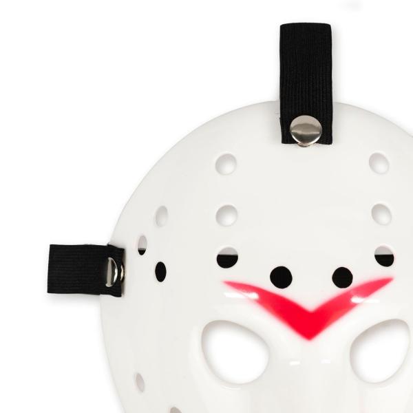 Friday the 13th Jason Adult Costume Mask - White Version picture