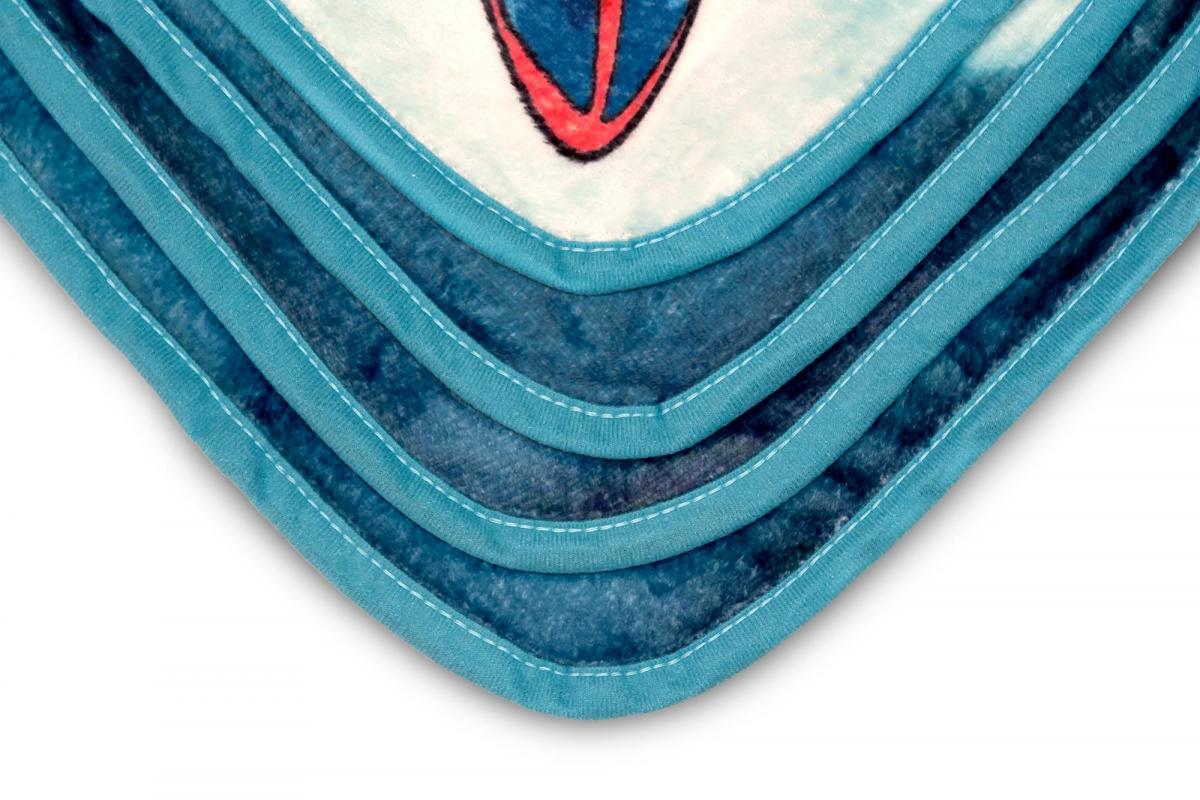 Dragon Ball Z Goku Super Saiyan Blue Fleece Throw Blanket picture