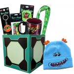 Rick and Morty Gift Box with Embroidered Beanie