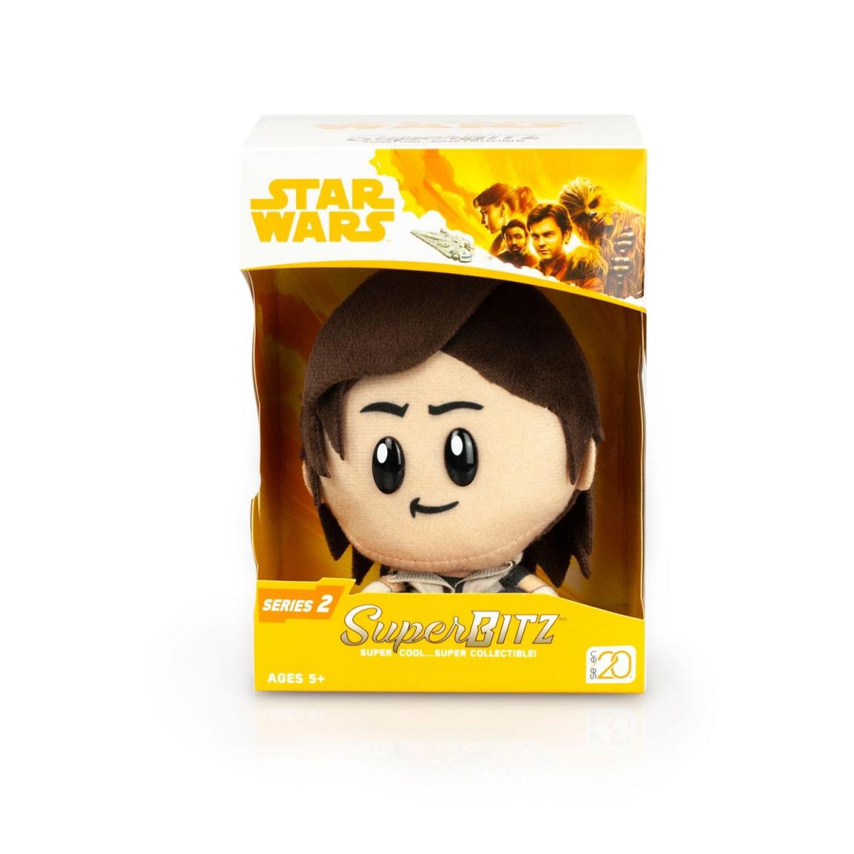 Star Wars 4" Super Bitz Plush - Solo Exclusive picture