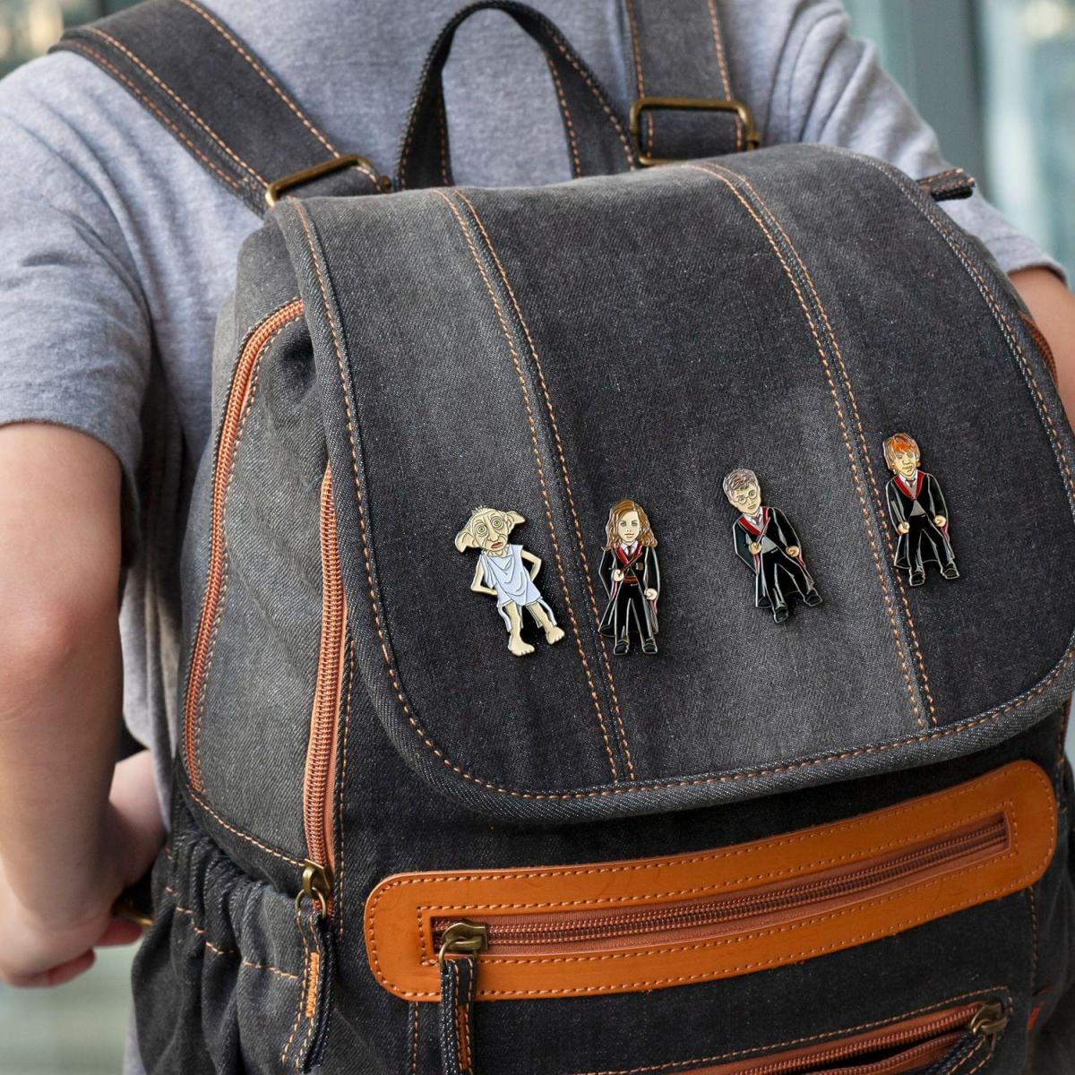Harry Potter Exclusive Enamel Pin 4-Pack picture