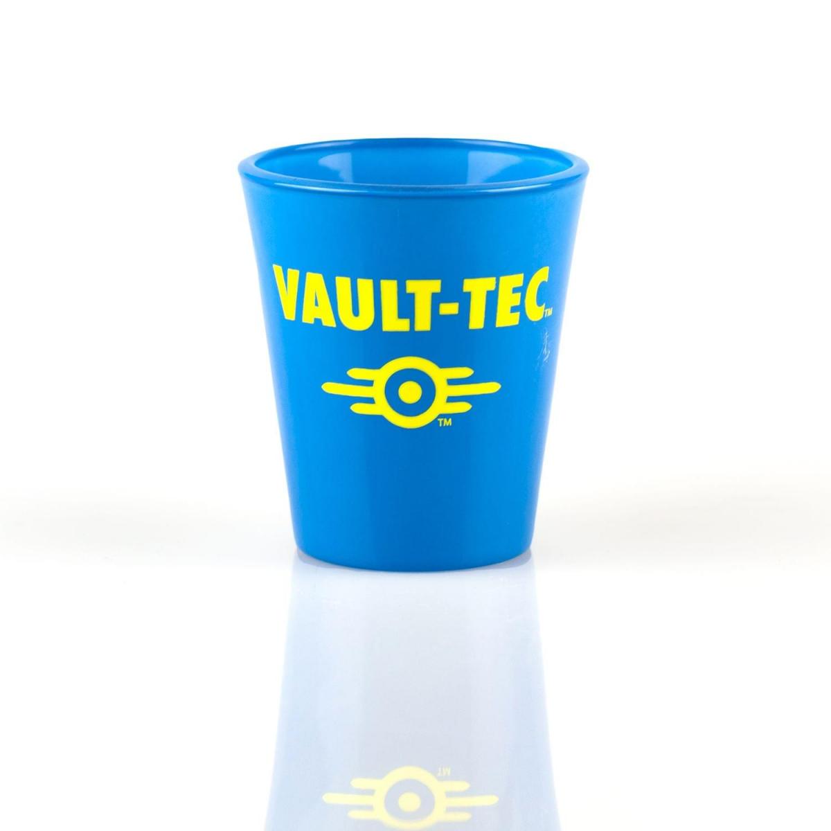 Fallout Vault-Tec Shot Glass picture