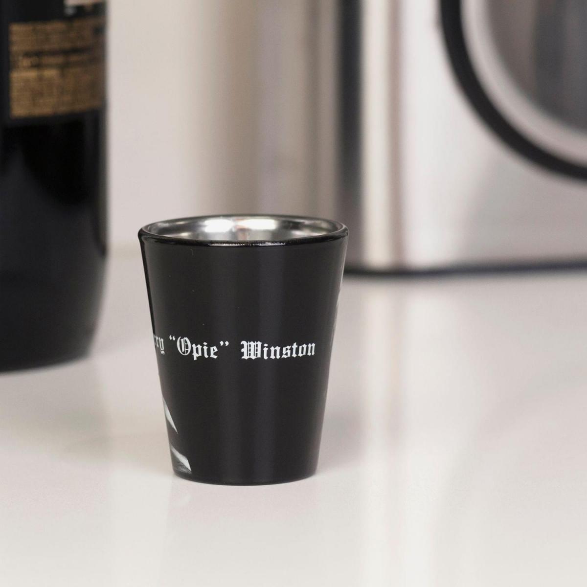 Sons of Anarchy Opie Memorial 1.5oz Shot Glass picture