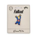 Fallout Vault Boy Moving Target Perk Exclusive Enamel Pin