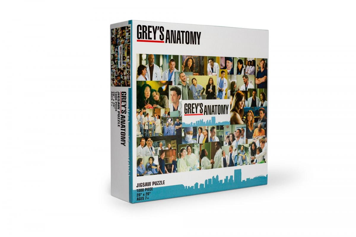 Greys Anatomy Collage 1000 Piece Jigsaw Puzzle picture