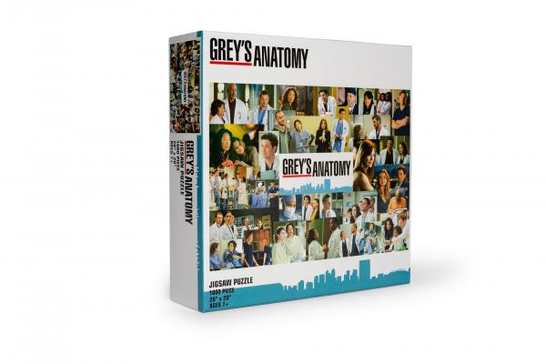 Greys Anatomy Collage 1000 Piece Jigsaw Puzzle picture