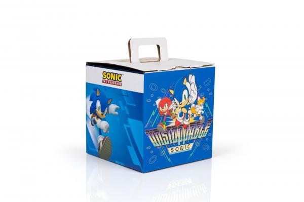 Sonic Retro Arcade Collectors Box | 5 Themed Collectibles