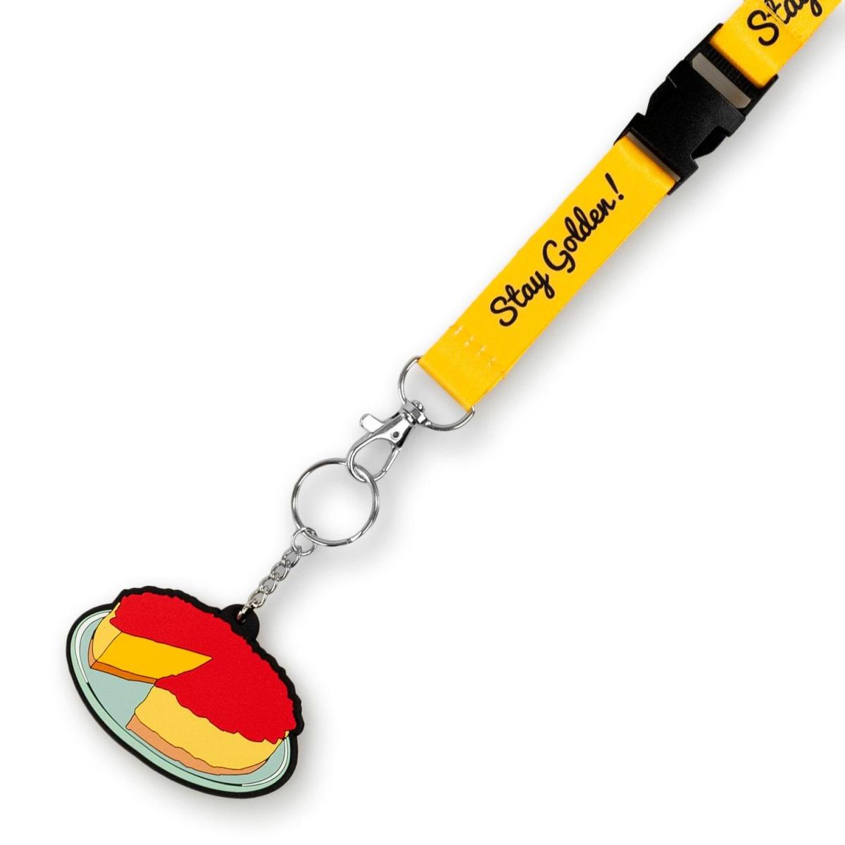 Golden Girls "Stay Golden" Lanyard w/ Charm (SDCC Exclusive) picture