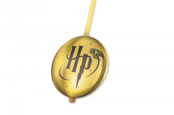 Harry Potter Hogwarts and Golden Snitch Wall Clock picture