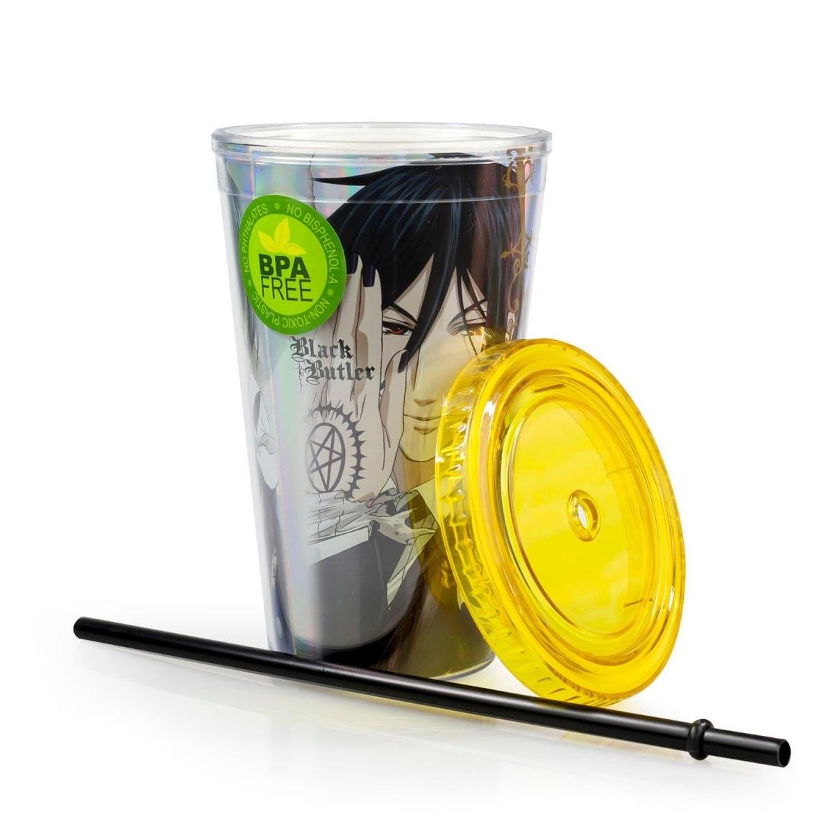 Black Butler Sebastian Foil Print 16oz Carnival Cup picture