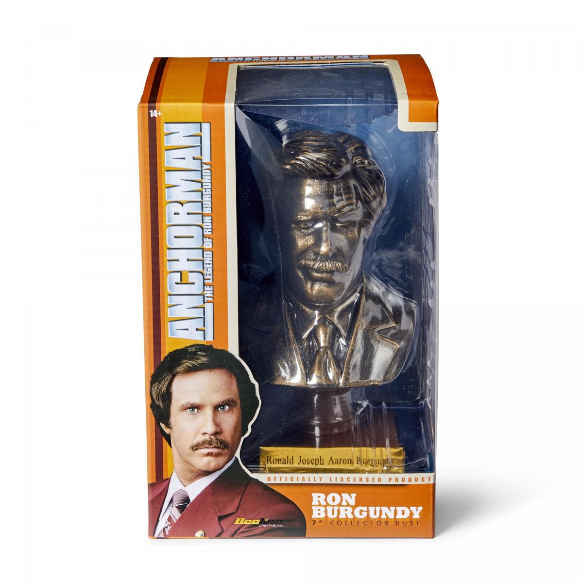 Anchorman 7" Bust: Ron Burgundy picture