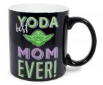 Star Wars Yoda Best Mom Ever 20 Ounce Ceramic Mug